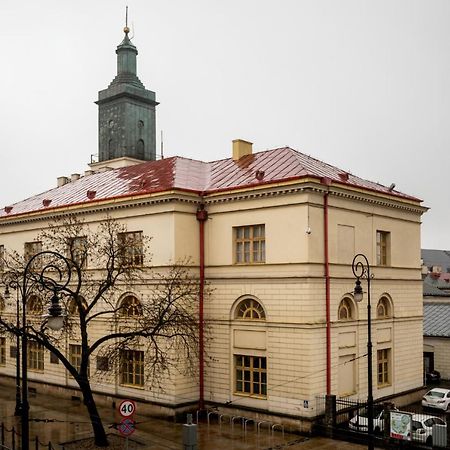 Center Apartment Lublin Bagian luar foto