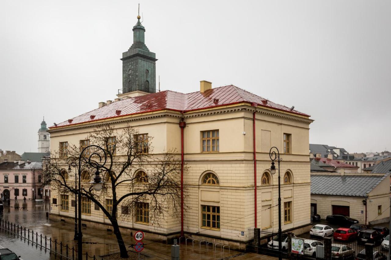 Center Apartment Lublin Bagian luar foto
