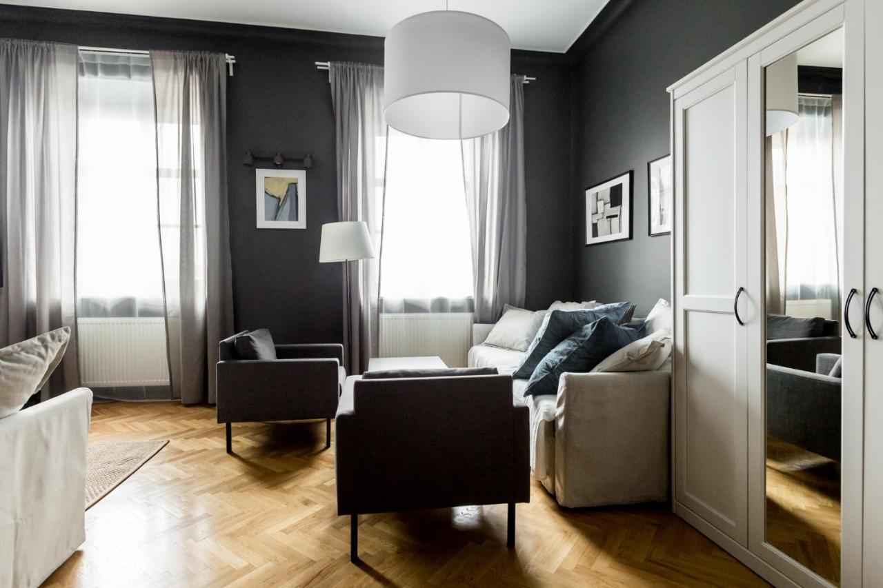 Center Apartment Lublin Bagian luar foto